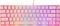 WHITE SHARK RGB GAMING MEMBRANE KEYBOARD RONI...