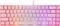WHITE SHARK RGB GAMING MEMBRANE KEYBOARD RONI...