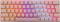 WHITE SHARK MECHANICAL KEYBOARD US BLUE SWITC...