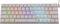 WHITE SHARK MECHANICAL KEYBOARD GK-2106 WHITE...
