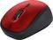 TRUST YVI+ WIRELESS MOUSE SILENT ECO RED