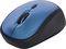 TRUST YVI+ WIRELESS MOUSE SILENT ECO BLUE