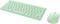 TRUST LYRA WL KEYBOARD & MOUSE GREEN US
