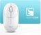 ALCATROZ SILENT RECHARGEABLE AIRMOUSE L6 CHROMA WHITE AML6SW