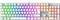 ARMAGGEDDON MECHANICAL HOTSWAP KEYBOARD 12FX ...