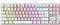 ARMAGGEDDON MECHANICAL KEYBOARD MKA-2C NEO WH...