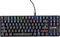ARMAGGEDDON MECHANICAL LOW PROFILE KEYBOARD RGB FALCONET BLACK SMK9RB
