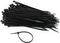 LOGILINK KAB0041B CABLE TIE PA66 100PCS BLACK LEGNTH 500MM