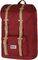 8848 TRAVEL BACKPACK 15,6\' UNISEX WATERPROOF BURGUNDY 111-006-024