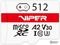 PATRIOT PV512GGM32MCX VIPER GAMING SERIES 512...