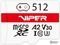 PATRIOT PV512GGM32MCX VIPER GAMING SERIES 512...