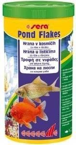 ����� ��� ����� ������ SERA POND FLAKES (1000ML)