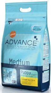 ����� ADVANCE MEDIUM PUPPY ��������� ��� ����  800GR