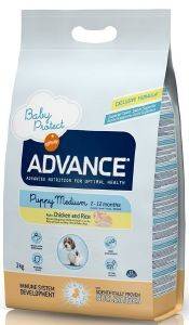  ADVANCE MEDIUM PUPPY    15KG