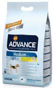 ����� ADVANCE MEDIUM LIGHT ��������� ��� ���� 3KG