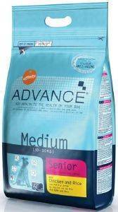 ΤΡΟΦΗ ADVANCE MEDIUM SENIOR ΚΟΤΟΠΟΥΛΟ ΚΑΙ ΡΥΖΙ 3KG ΤΡΟΦΗ ADVANCE MEDIUM SENIOR ΚΟΤΟΠΟΥΛΟ ΚΑΙ ΡΥΖΙ 3KG