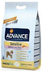 AFFINITY ΤΡΟΦΗ ADVANCE SENSITIVE ΣΟΛΟΜΟΣ ΚΑΙ ΡΥΖΙ 3KG