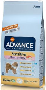 AFFINITY ΤΡΟΦΗ ADVANCE SENSITIVE ΣΟΛΟΜΟΣ ΚΑΙ ΡΥΖΙ 12KG