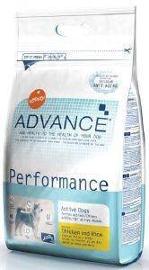 ΤΡΟΦΗ ADVANCE PERFORMANCE ΣΟΛΩΜΟΣ ΚΑΙ ΡΥΖΙ 3KG ΤΡΟΦΗ ADVANCE PERFORMANCE ΣΟΛΩΜΟΣ ΚΑΙ ΡΥΖΙ 3KG