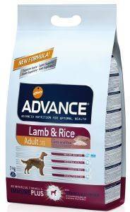  ADVANCE LAMB & RICE 3KG