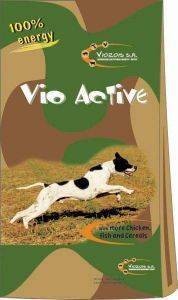 ΤΡΟΦΗ ΓΙΑ ΣΚΥΛΟ VIOZOIS  VIOACTIVE 20KG ΤΡΟΦΗ ΓΙΑ ΣΚΥΛΟ VIOZOIS  VIOACTIVE 20KG