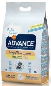 AFFINITY ΤΡΟΦΗ ADVANCE ΜΙΝΙ PUPPY PROTECT ΚΟΤΟΠΟΥΛΟ ΚΑΙ ΡΥΖΙ 3KG