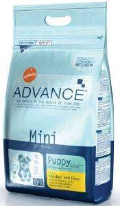 ΤΡΟΦΗ ADVANCE ΜΙΝΙ PUPPY ΚΟΤΟΠΟΥΛΟ ΚΑΙ ΡΥΖΙ  7,5KG ΤΡΟΦΗ ADVANCE ΜΙΝΙ PUPPY ΚΟΤΟΠΟΥΛΟ ΚΑΙ ΡΥΖΙ  7,5KG