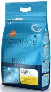 ΤΡΟΦΗ ADVANCE MAXI LIGHT ΚΟΤΟΠΟΥΛΟ ΚΑΙ ΡΥΖΙ 15KG ΤΡΟΦΗ ADVANCE MAXI LIGHT ΚΟΤΟΠΟΥΛΟ ΚΑΙ ΡΥΖΙ 15KG