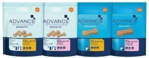  ADVANCE ADVANCE BISCUITS MINI MEDIUM 400GR