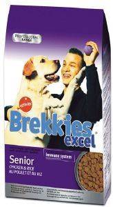 ����� BRIKKIES EXCEL SENIOR ��������� ��� ����  4KG