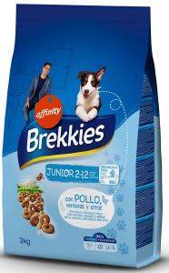 BREKKIES ΤΡΟΦΗ ΣΚΥΛΟΥ BREKKIES EXCEL JUNIOR ORIGINAL ΚΟΤΟΠΟΥΛΟ 20KG