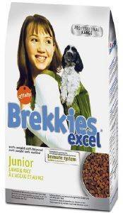 ����� BRIKKIES EXCEL PUPPY LAMB & RICE 4KG