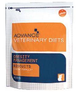  ADVANCE VETERINARY BISCUITS OBESITY MANAGEMENT 400GR