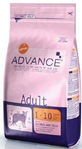 ADVANCE ����� SALMON & RICE 3KG