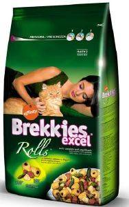 ΤΡΟΦΗ BREKKIES EXCEL ROLLS MEAT 1,5KG ΤΡΟΦΗ BREKKIES EXCEL ROLLS MEAT 1,5KG