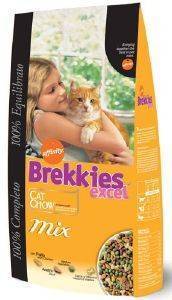 ����� BREKKIES EXCEL MIX CHICKEN 1,5KG
