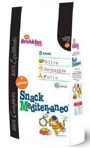 ����� BREKKIES EXCEL SNACK MEDITERRANEO 20KG