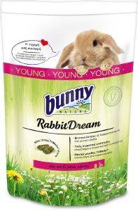 BUNNY NATURE ΤΡΟΦΗ ΓΙΑ ΚΟΥΝΕΛΙ BUNNY NATURE GREEN DREAM / YOUNG 750GR