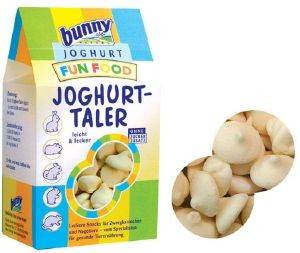  YOGURT FUN FOOD YOGURT DISCS 150GR