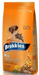  BREKKIES EXCEL MIX CHICKEN 4KG