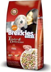 ����� BREKKIES EXCEL TENDER AND DELICIOUS BEEF 7,5KG