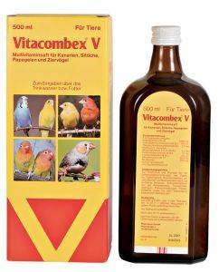 ΤΡΟΦΗ ΠΟΛΥΒΙΤΑΜΙΝΟΥΧΟ ΥΓΡΟ VITACOMBEX V 125 ML ΤΡΟΦΗ ΠΟΛΥΒΙΤΑΜΙΝΟΥΧΟ ΥΓΡΟ VITACOMBEX V 125 ML