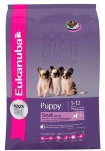 ΤΡΟΦΗ EUKANUBA DOG PUPPY AND JUNIOR SMALL BREED 3KG ΤΡΟΦΗ EUKANUBA DOG PUPPY AND JUNIOR SMALL BREED 3KG