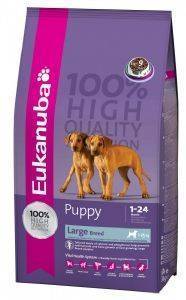  EUKANUBA PUPPY & JUNIOR LARGE BREEDS 3KG