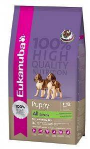 ΤΡΟΦΗ EUKANUBA PUPPY & JUNIOR LAMB & RICE 15KG ΤΡΟΦΗ EUKANUBA PUPPY & JUNIOR LAMB & RICE 15KG