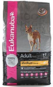 ΤΡΟΦΗ EUKANUBA ADULT NORMAL ACTIVITY MEDIUM BREEDS 3KG ΤΡΟΦΗ EUKANUBA ADULT NORMAL ACTIVITY MEDIUM BREEDS 3KG