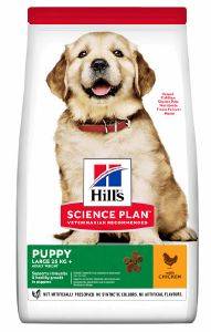 HILLS ΤΡΟΦΗ HILL&#039;S SP CANINE PUPPY HDEV LARGE CHICKEN 2.5KG