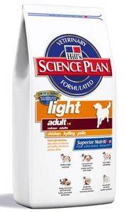����� HILL\'S CANINE ADULT LIGHT CHICKEN 3KG
