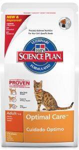 ΤΡΟΦΗ HILLS SP FELINE ADULT OPTIMAL CARE CHICKEN 2KG ΤΡΟΦΗ HILLS SP FELINE ADULT OPTIMAL CARE CHICKEN 2KG