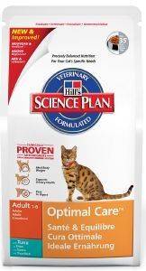 ����� HILLS SP FELINE ADULT OPTIMAL CARE TUNA 2KG